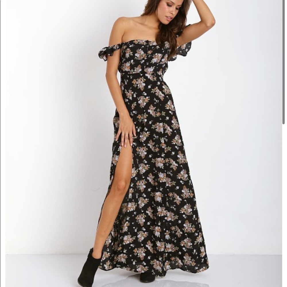 Flynn skye Bardot maxi